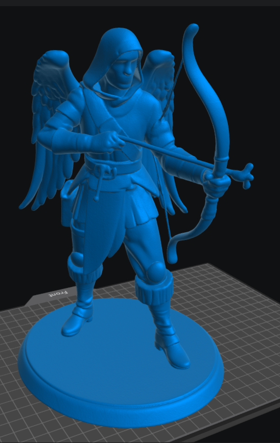 Aasimar Ranger Male 2