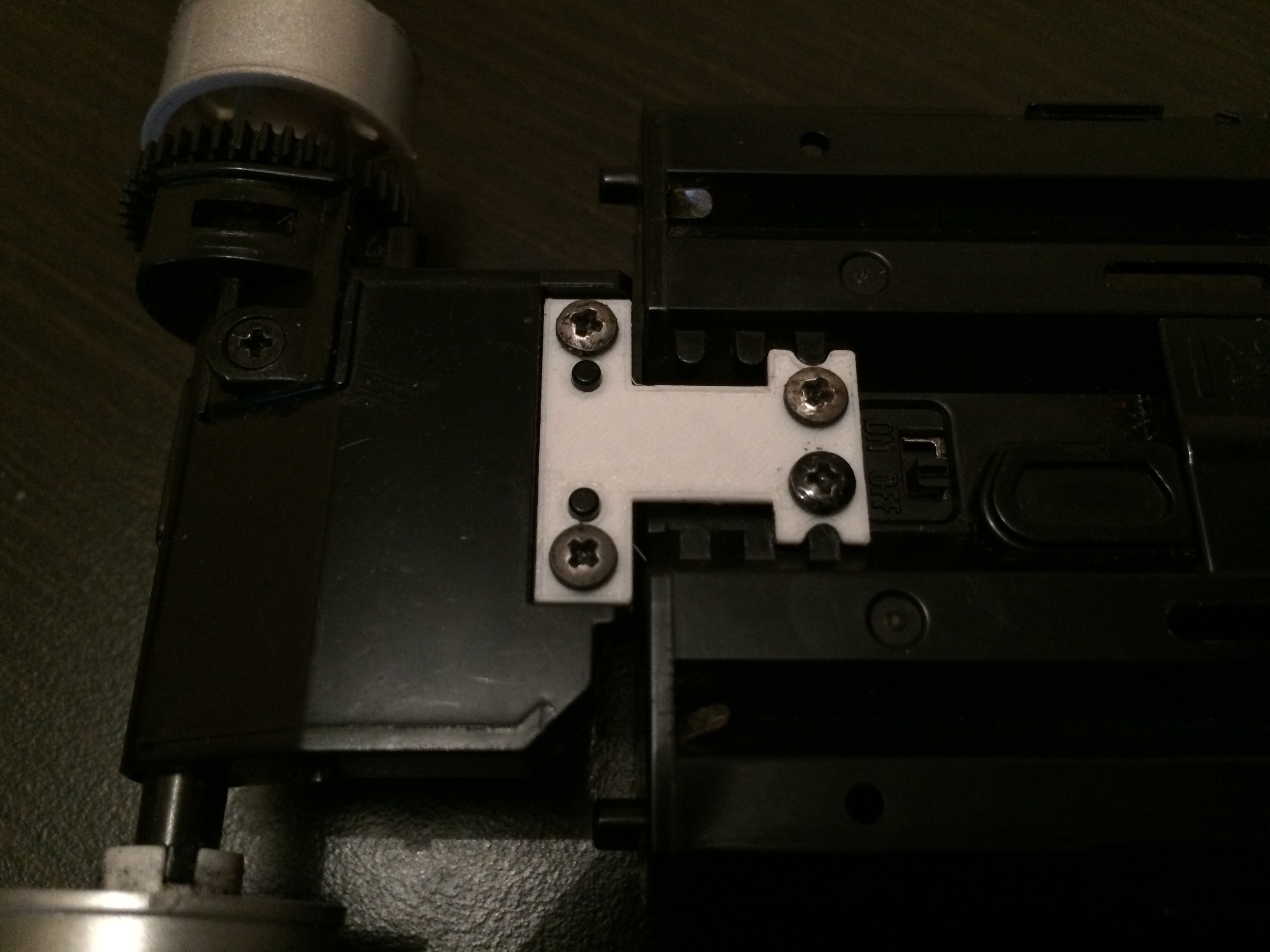 H-Plate for Kyosho Mini-Z MR-02/MR-015 MM