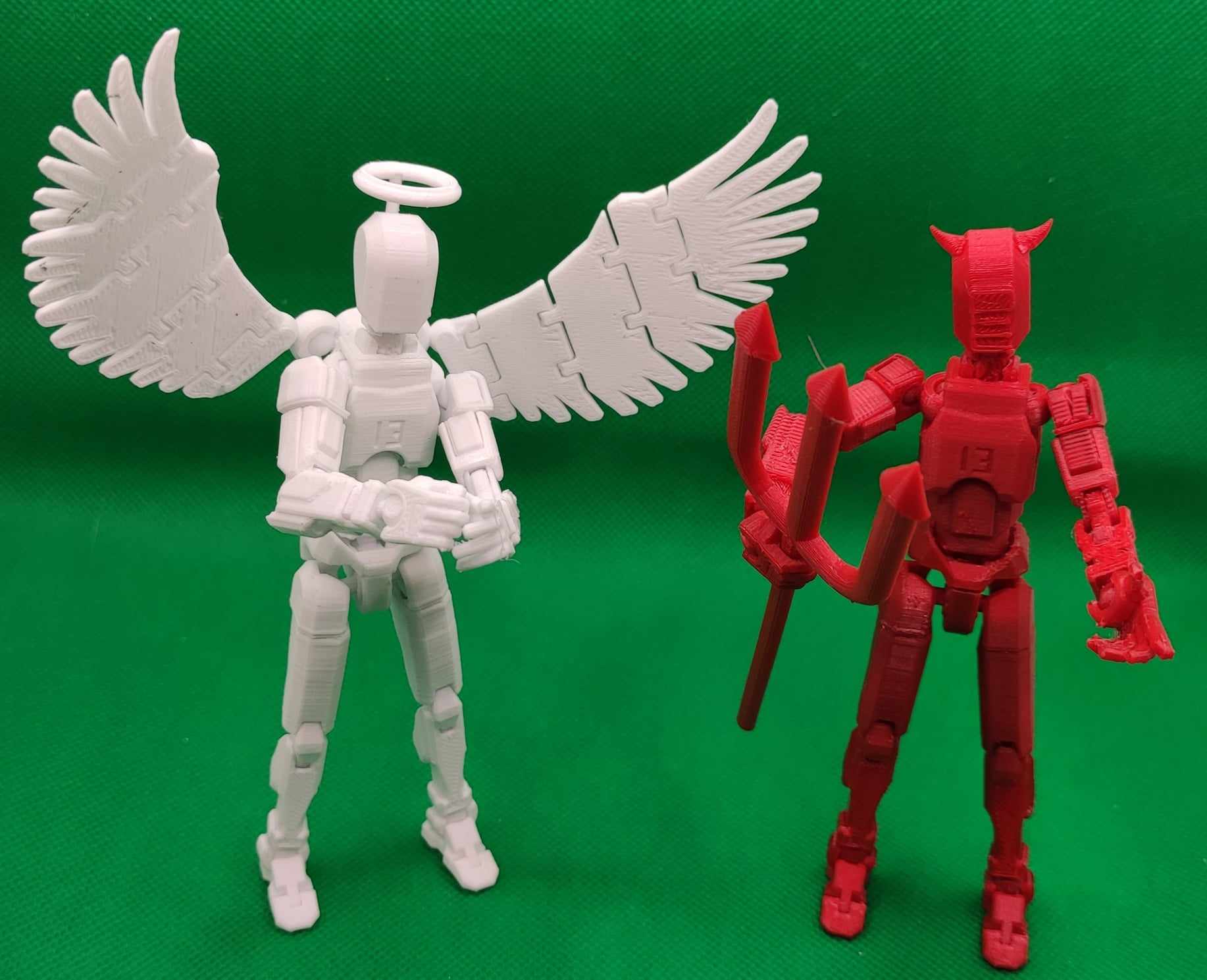Kit ange et démon pour Dummy13