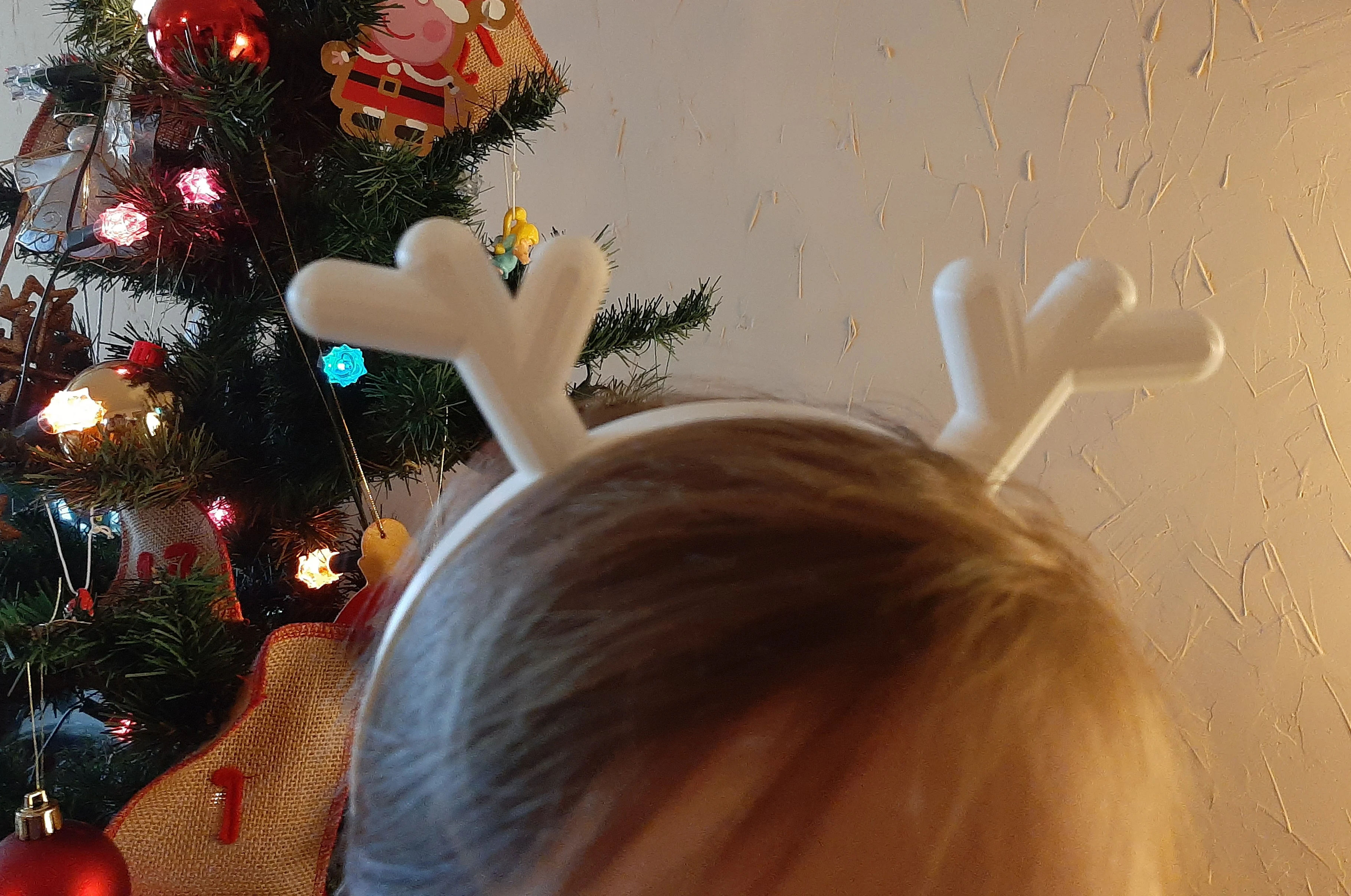 Reindeer headband Diadema de reno Serre-tete renne