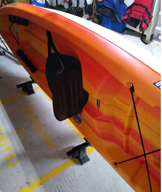 Rack Mount, Pelican Kayak, 100x series