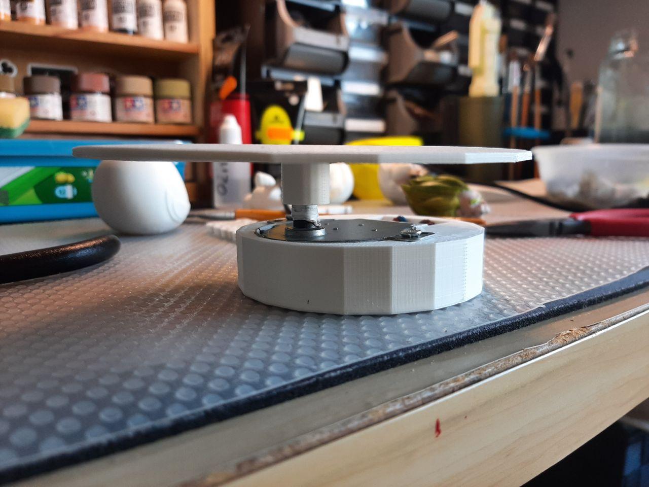 Lazy Susan Rotary Table Stand (with Microwave motor)