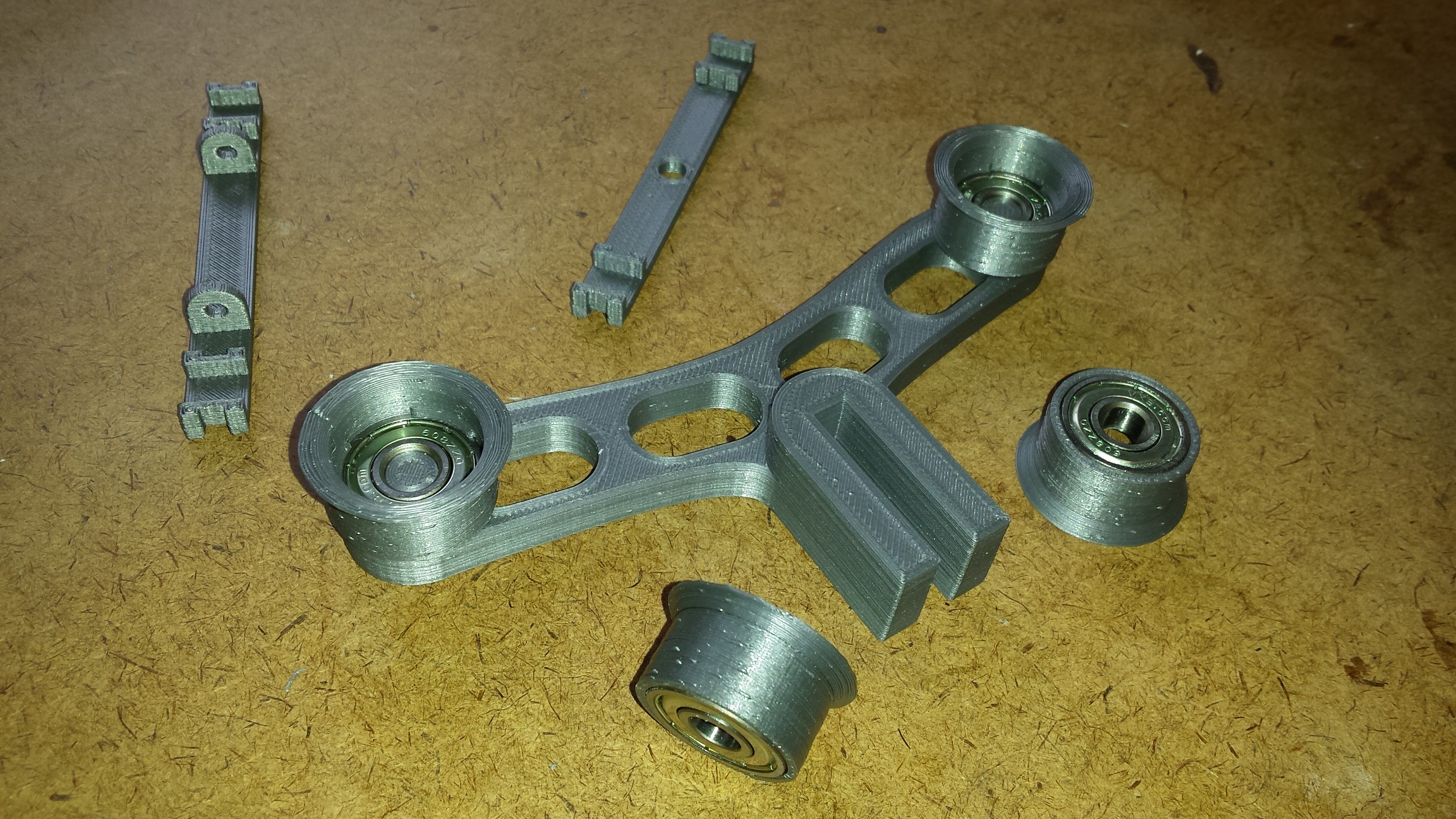 608 Bearing Sleeve for Prusa i3 Spoolmount