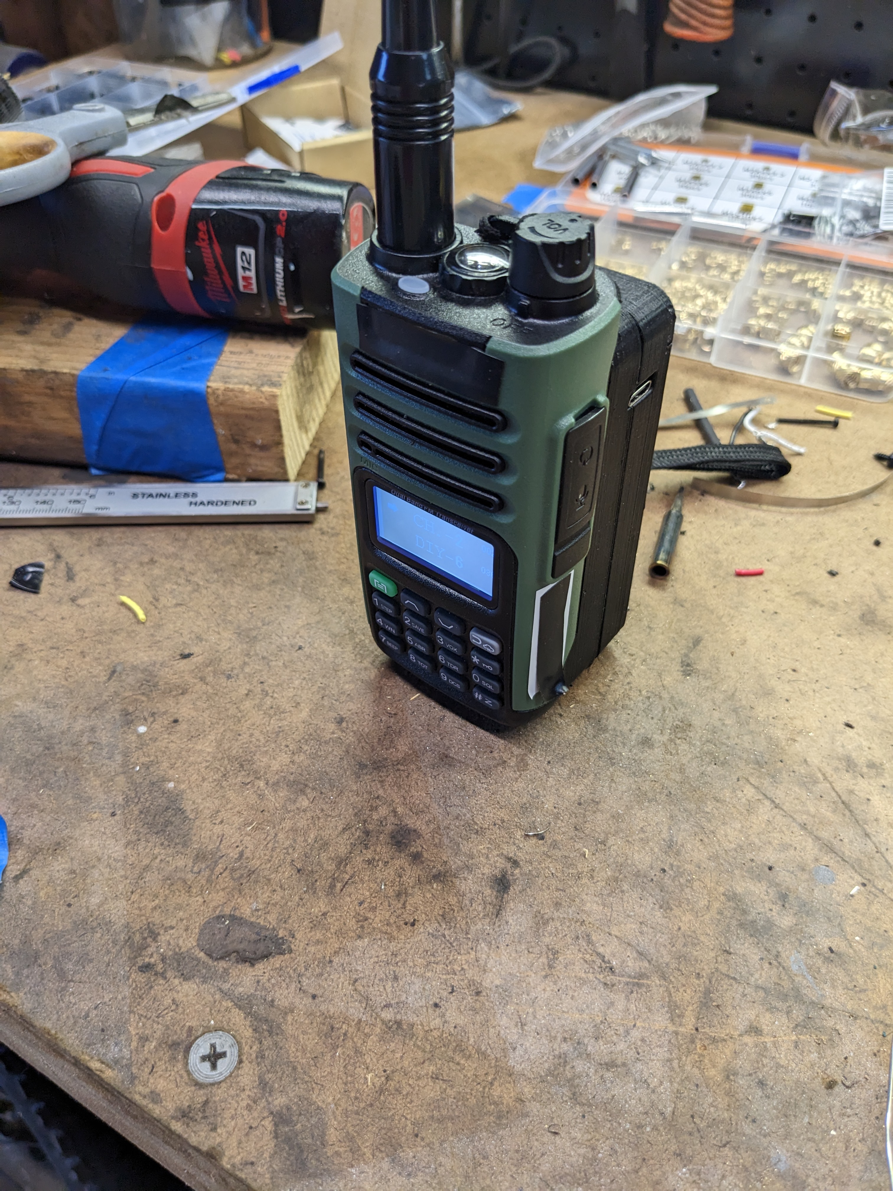 GM-30, UV-13, GM-15 pro Baofeng battery pack