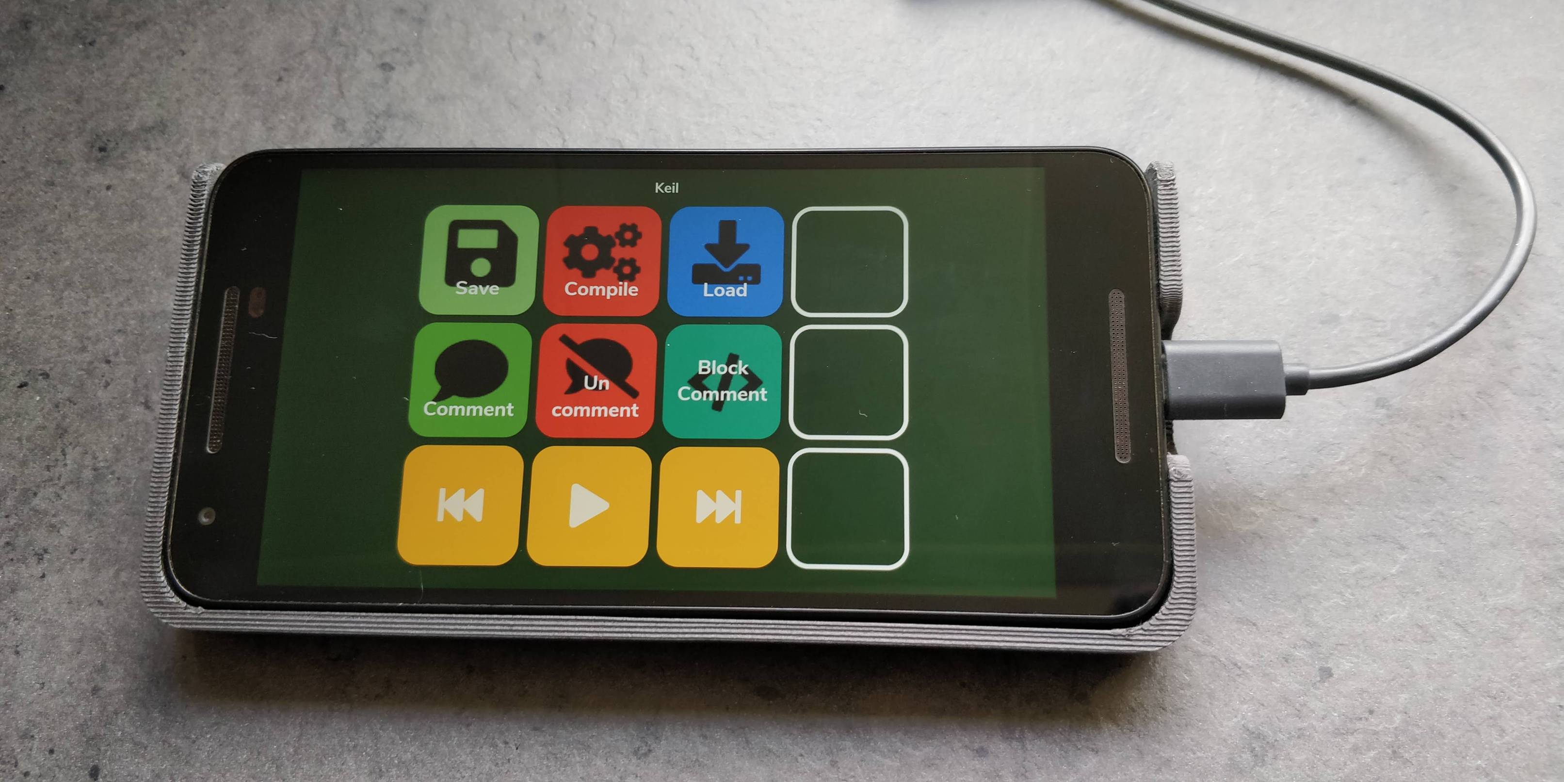 Nexus 5X StreamDeck Stand