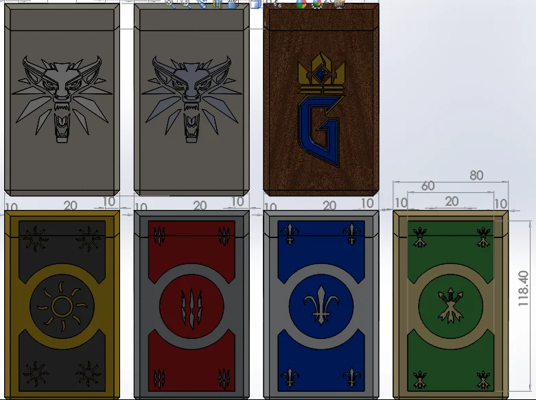 Gwent Card Game Belt Holster