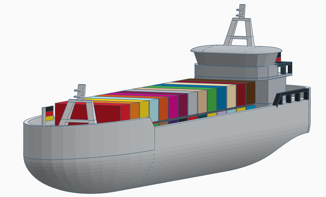 Container ship
