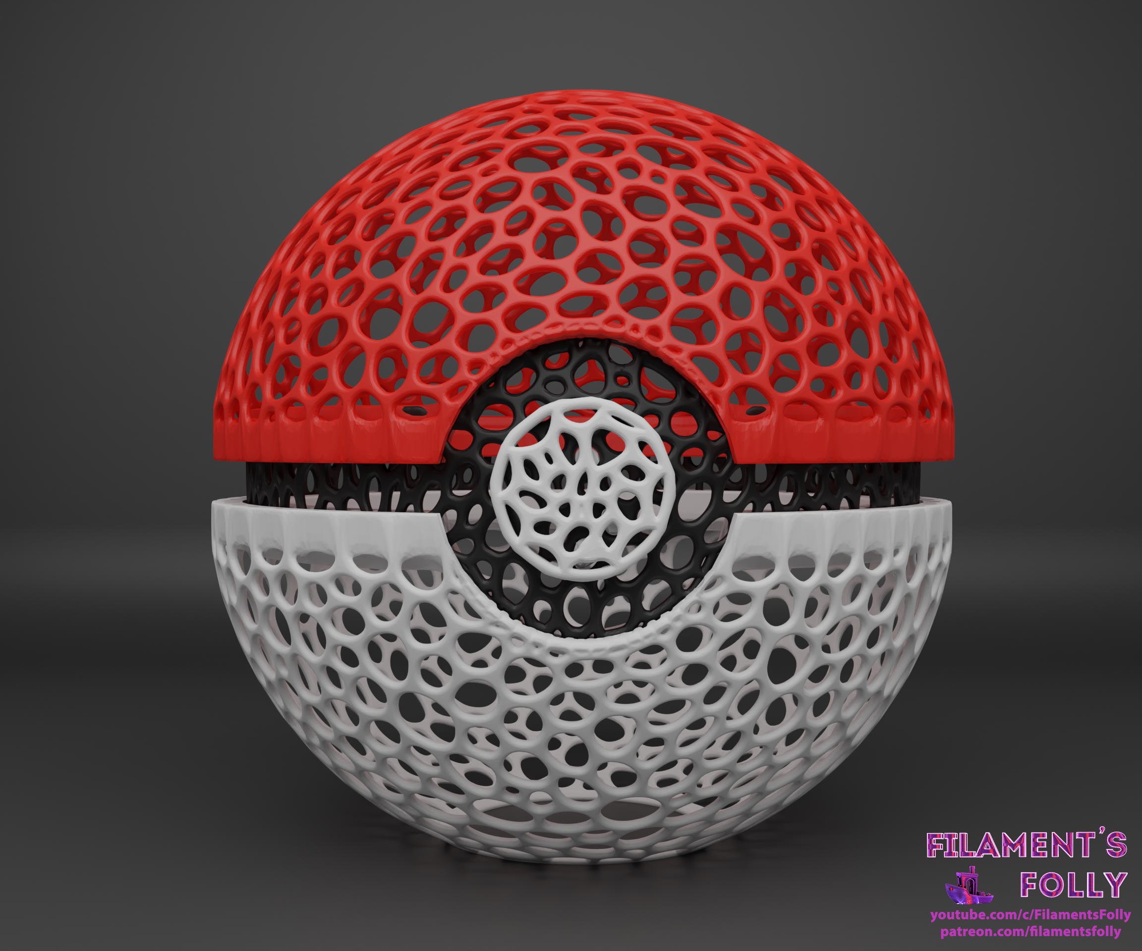 Voronoi Pokeball