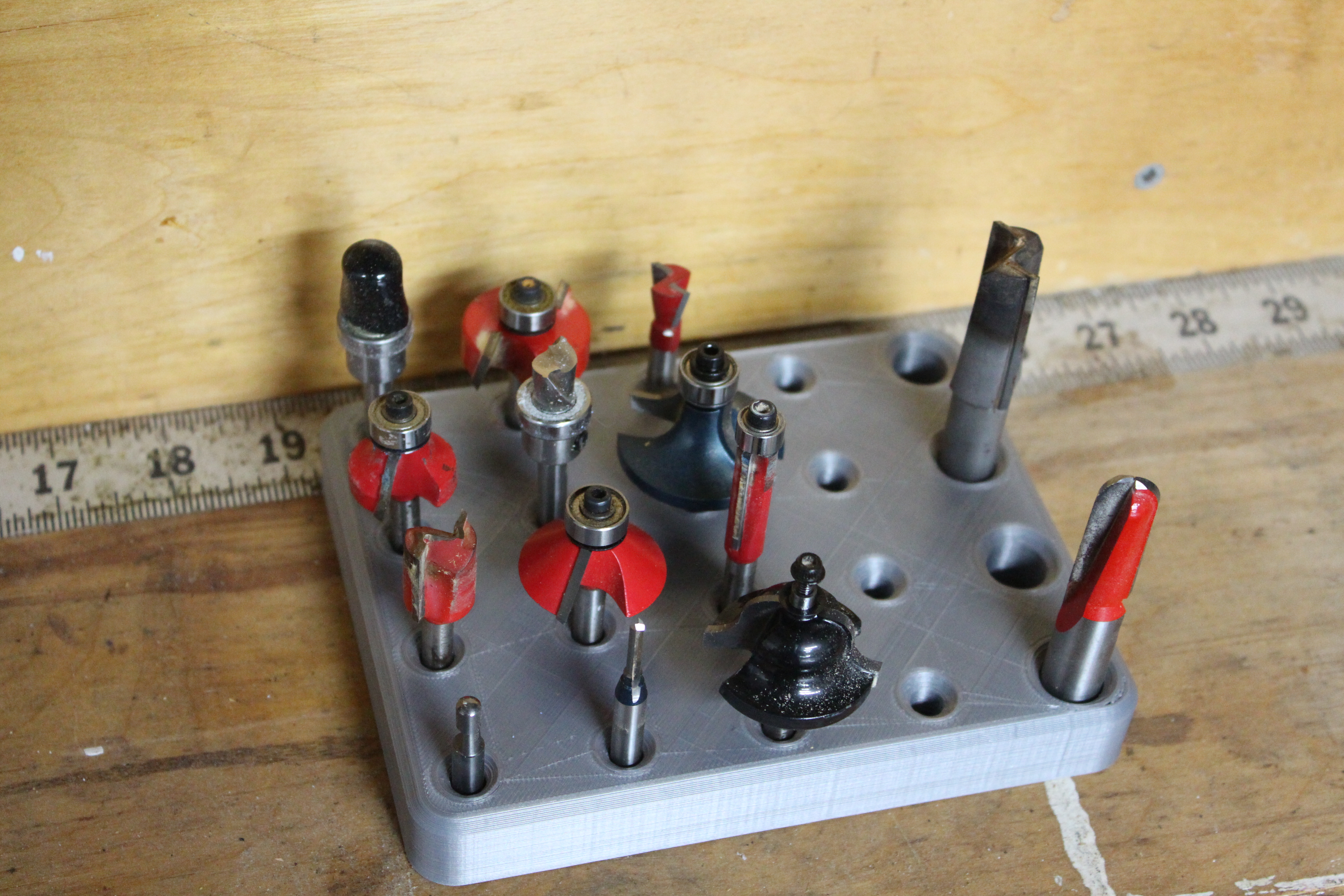 Router Bit Holder