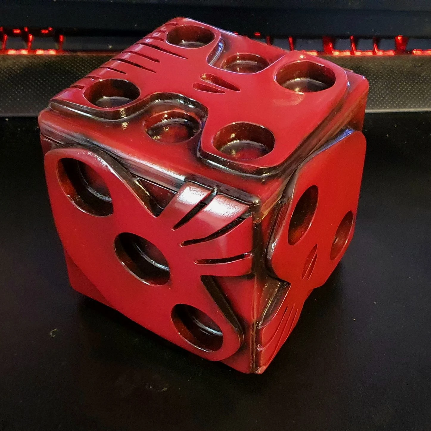 Oogie Boogie Dice Box