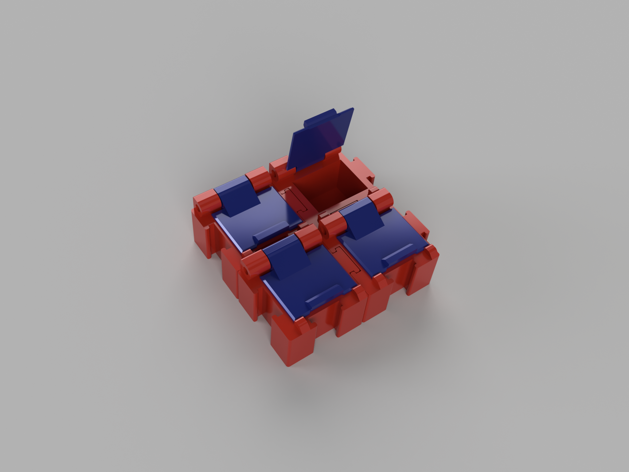 SMD connectable Box for electronics