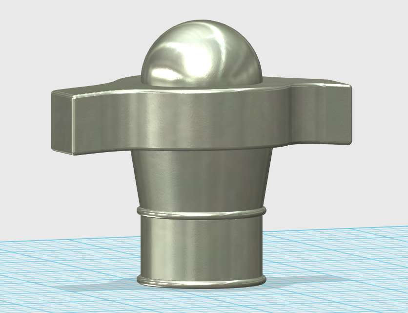 Bronn pommel