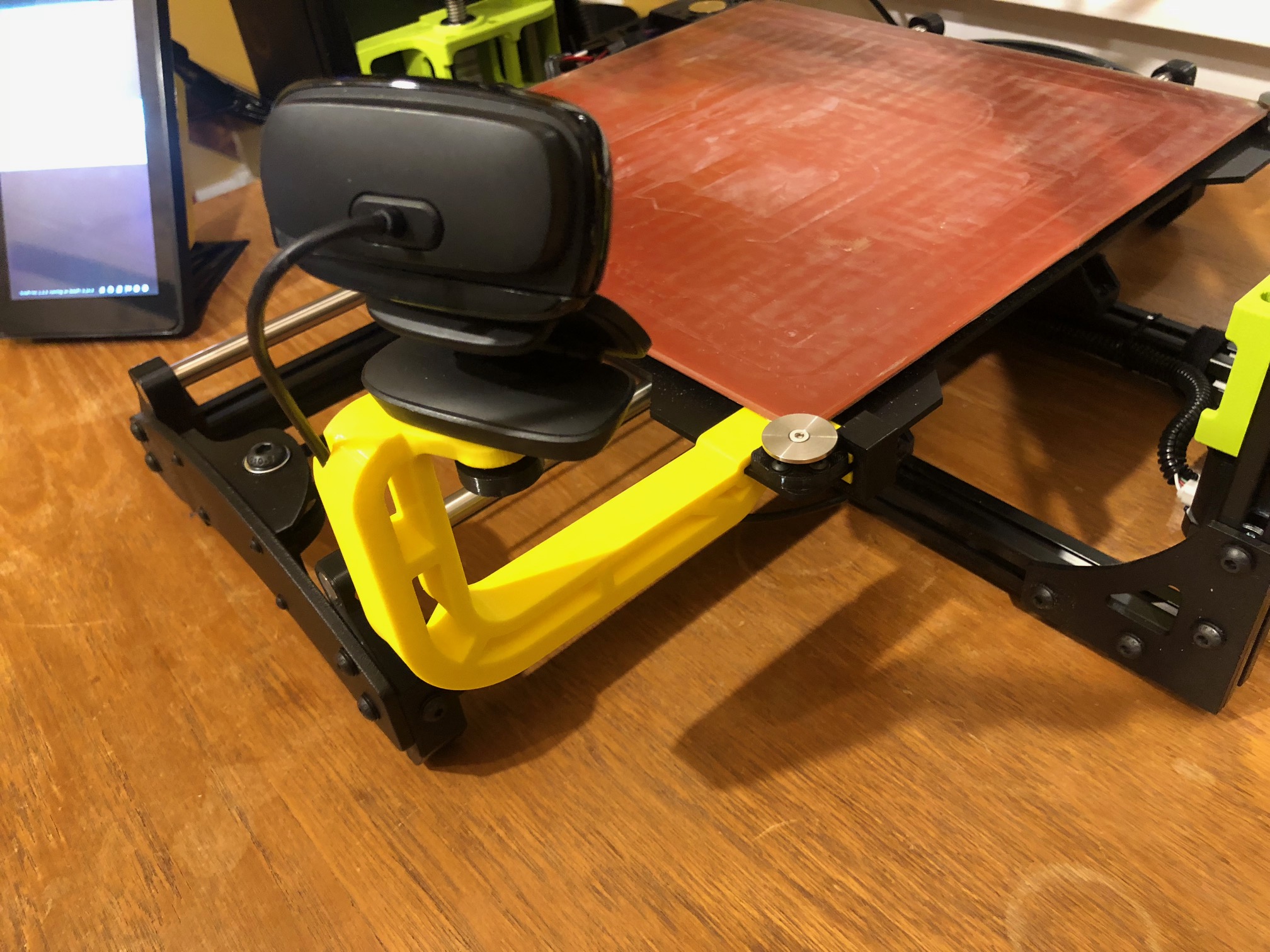 Lulzbot Taz Camera Mount
