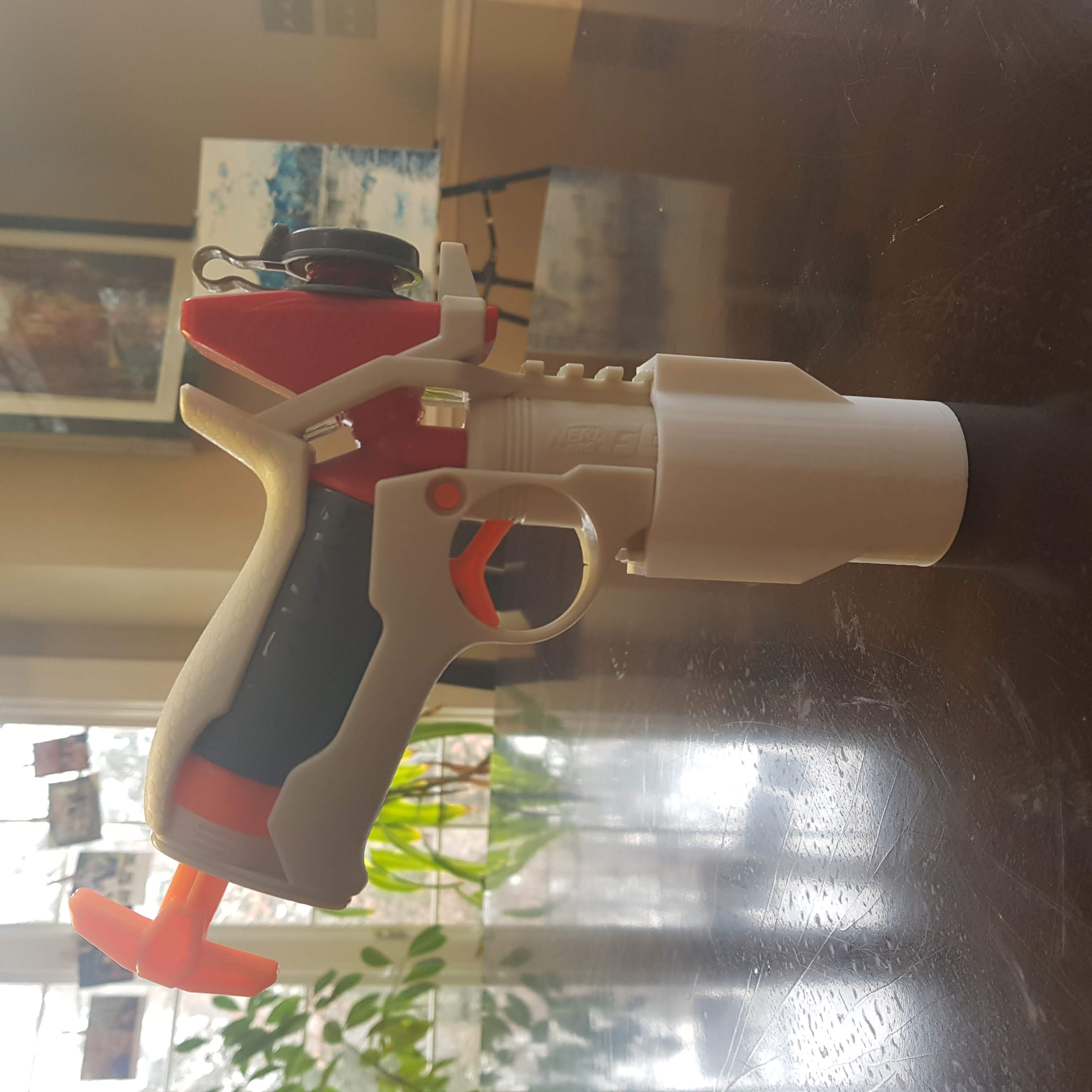 HolsterV2 for nerf pro gelfire ignitor