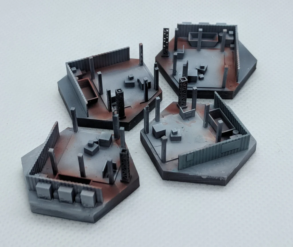 Battletech - Building 7 (Construction site)