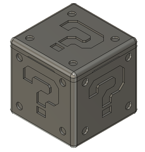 NDS Cartridge holder Mario