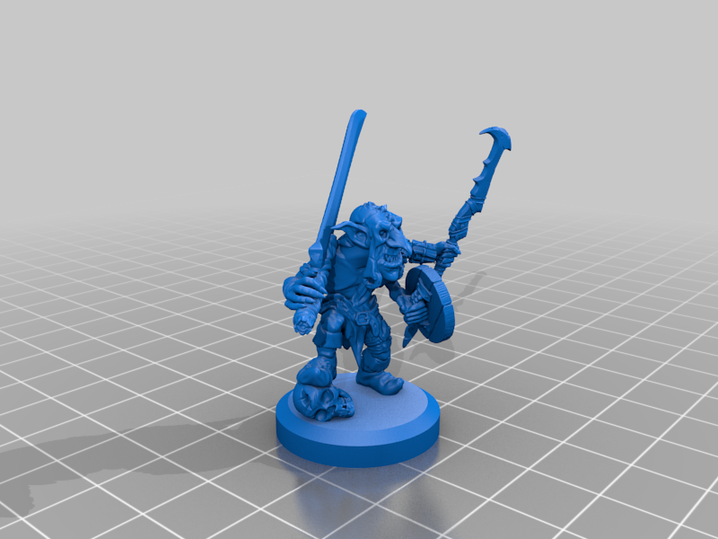 Mutant Goblin Warrior