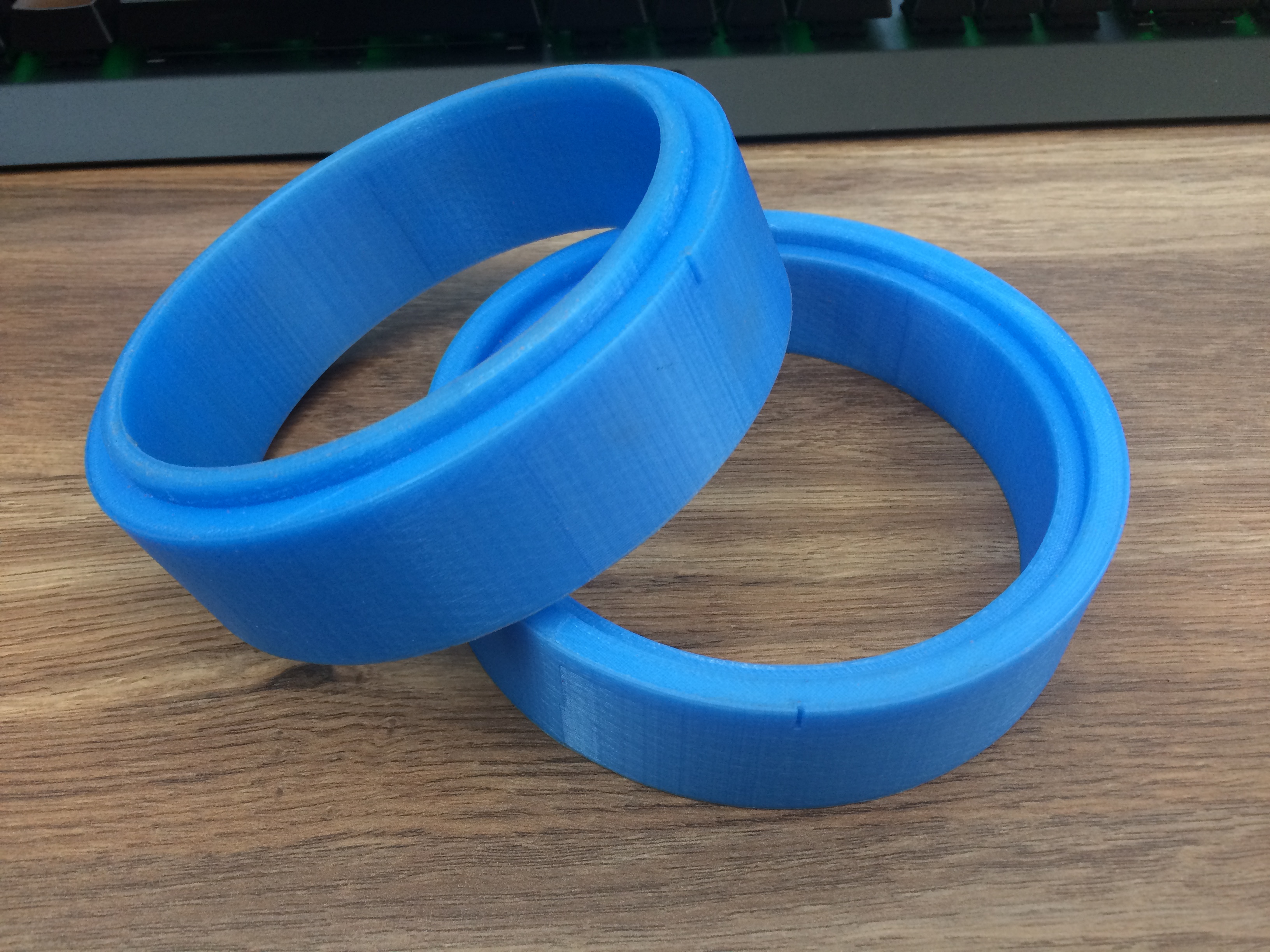 Casting Mould Ring 100mm Delft Clay Self Aligning