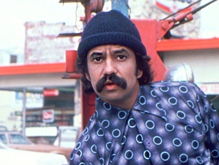 Cheech Marin figure head