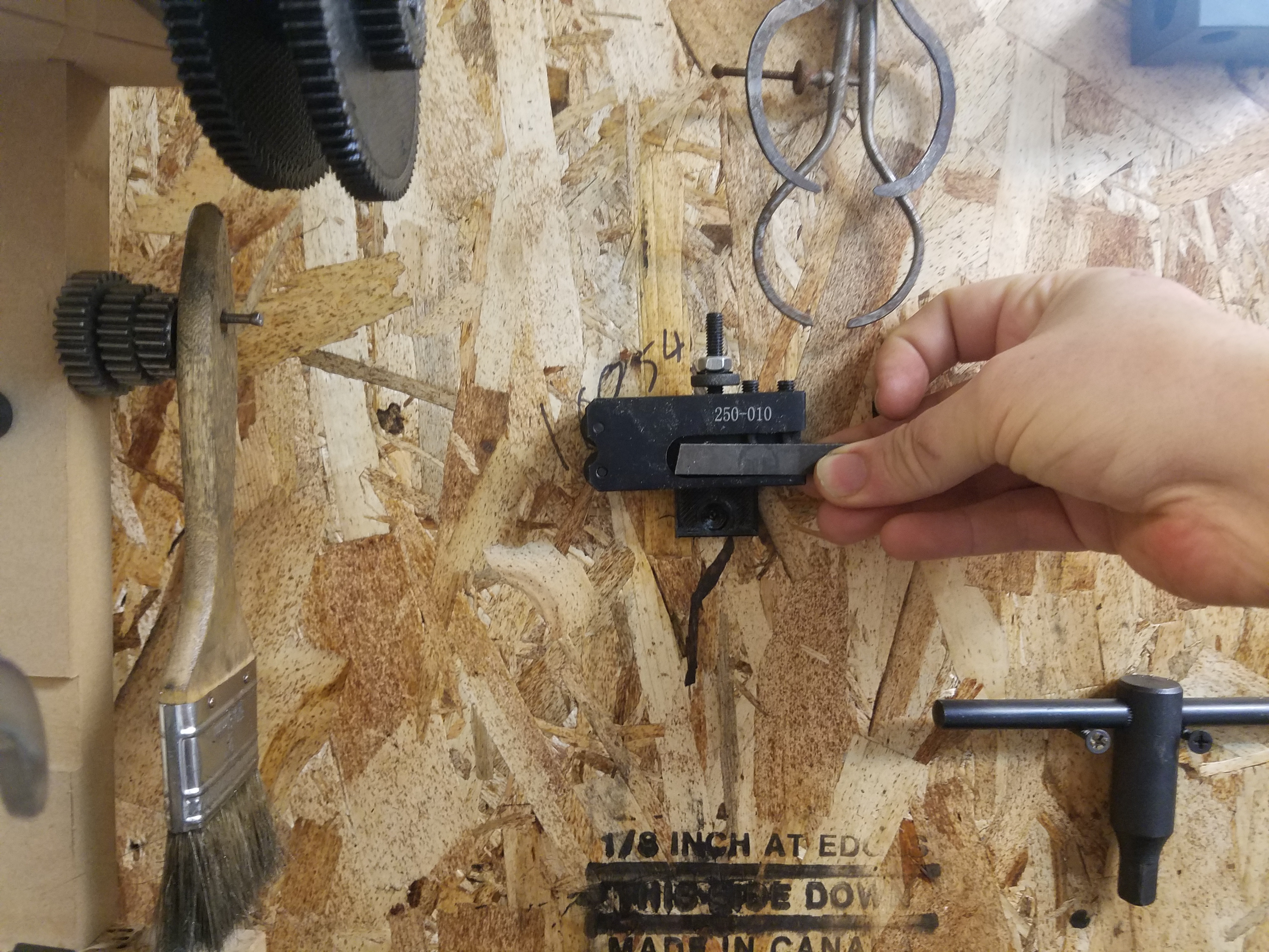 Oxa 0xa quick change tool post holder holder