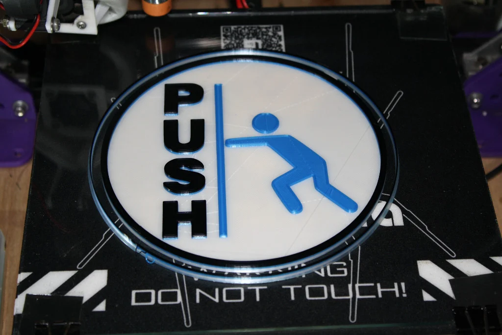 Push - Pull - Closed Door Signs for the Directionally Challenged