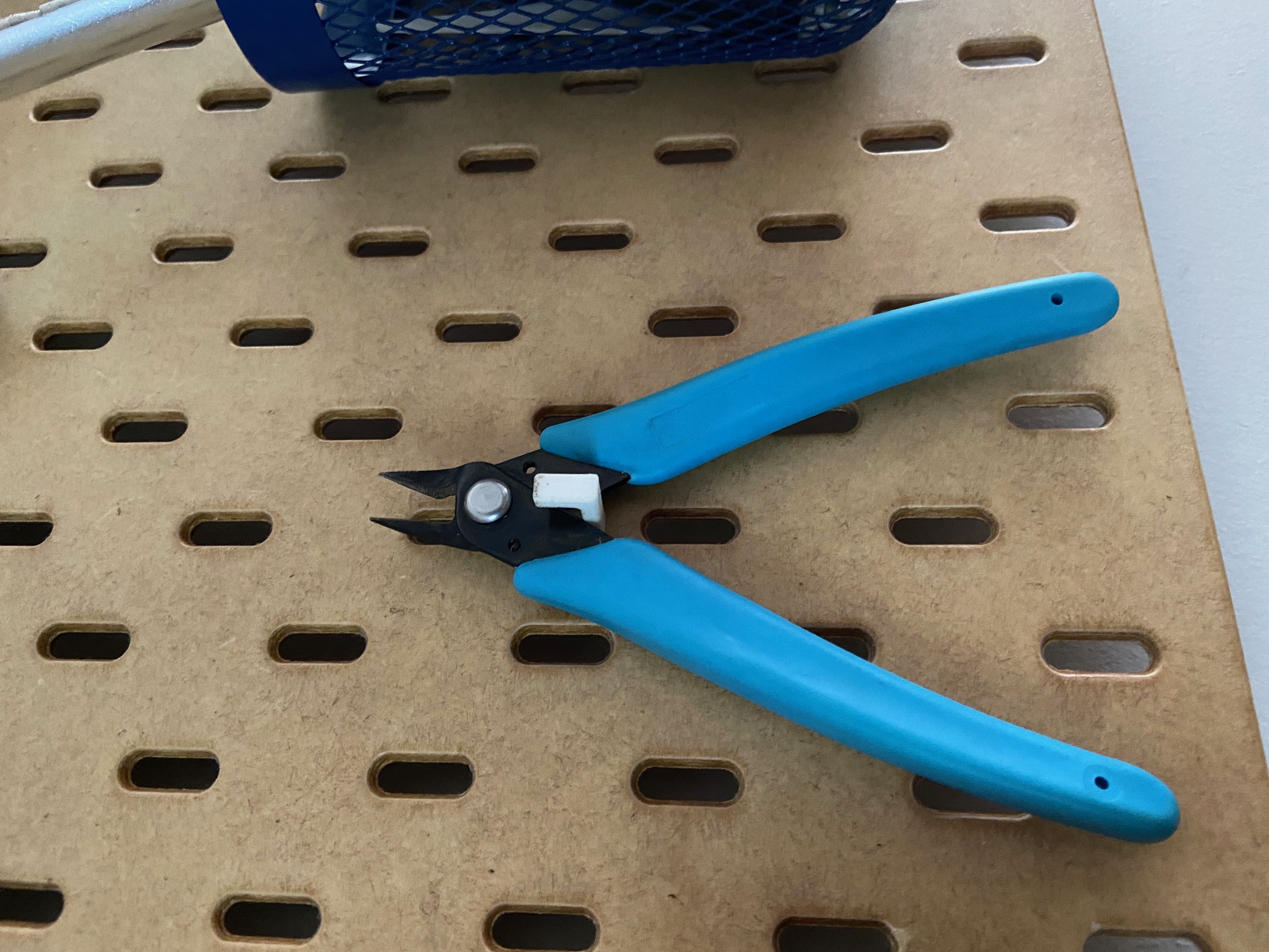IKEA Pegboard Clamp Holder