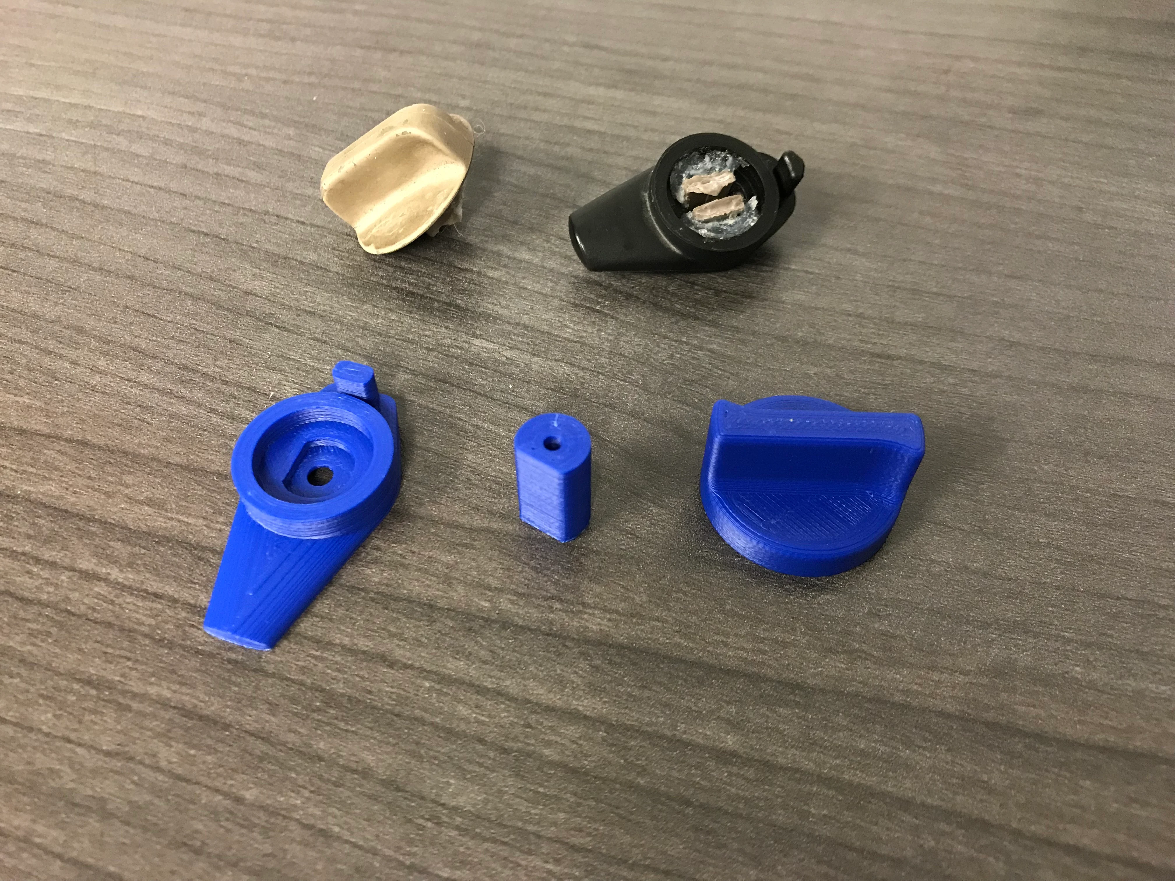 Audi Avant Hazard Triangle Latch
