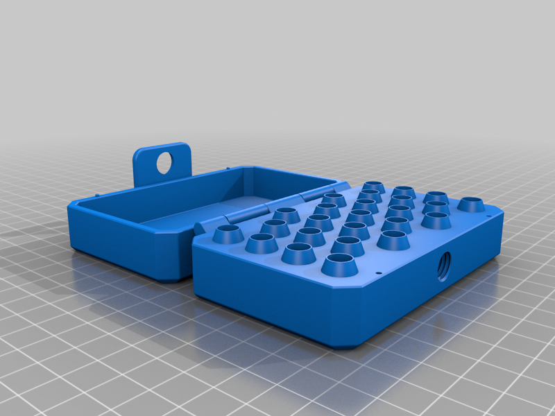 Matthew's Elegoo Neptune 4 Plus/Max Nozzle Box (Print in Place)