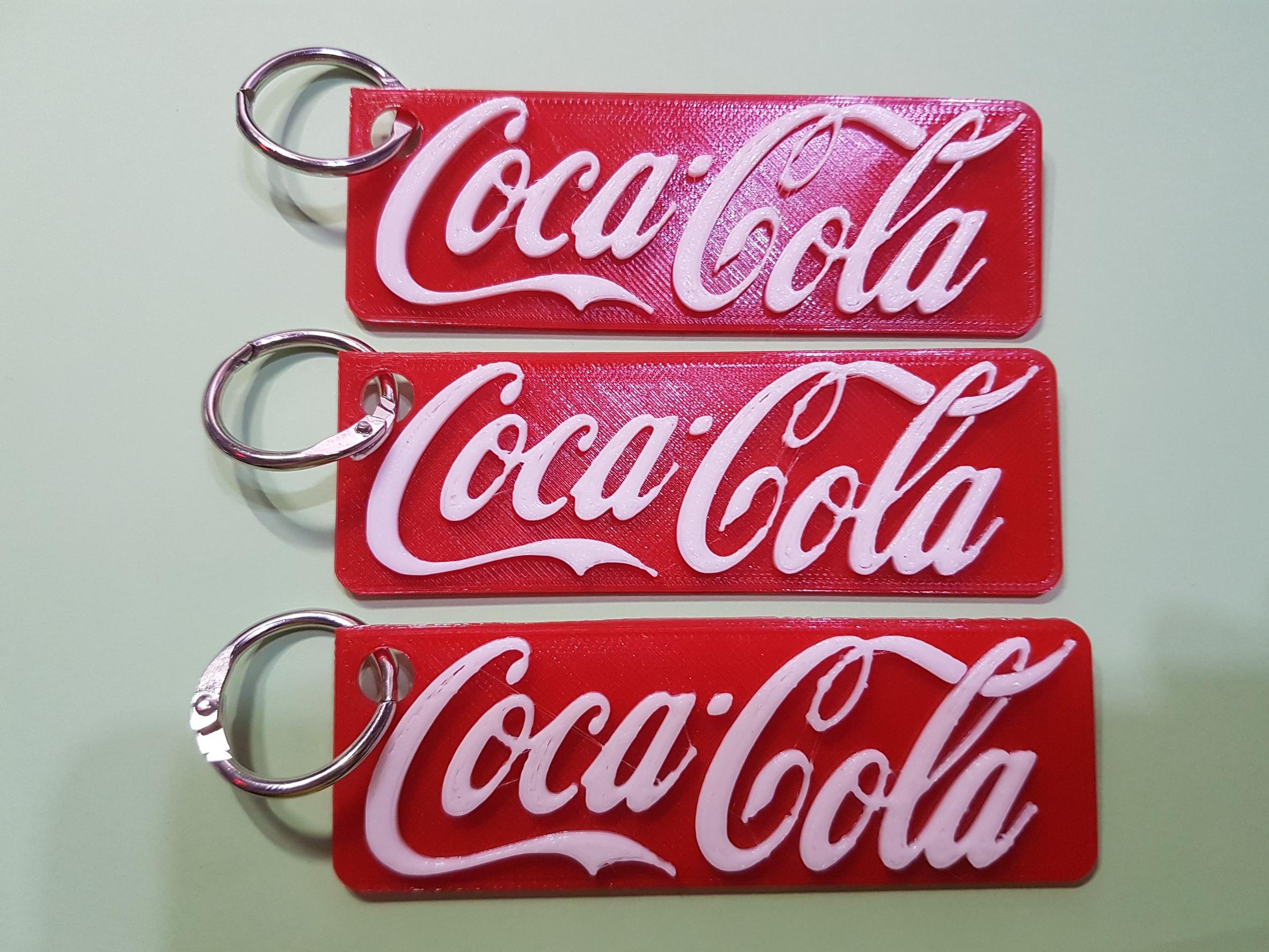 coca cola keychain