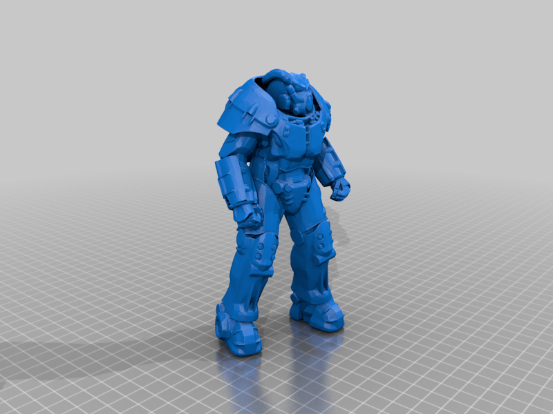 Fallout 4 X01 Power Armor repaired