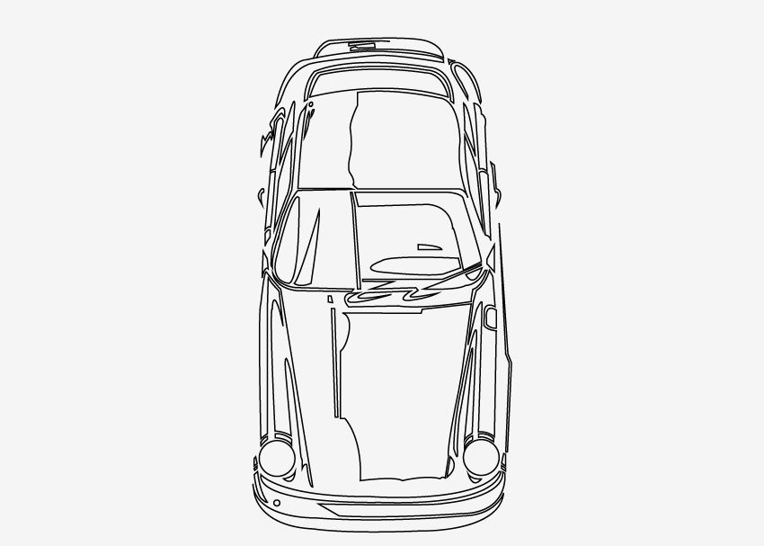 Car illustration - Choi hye jin