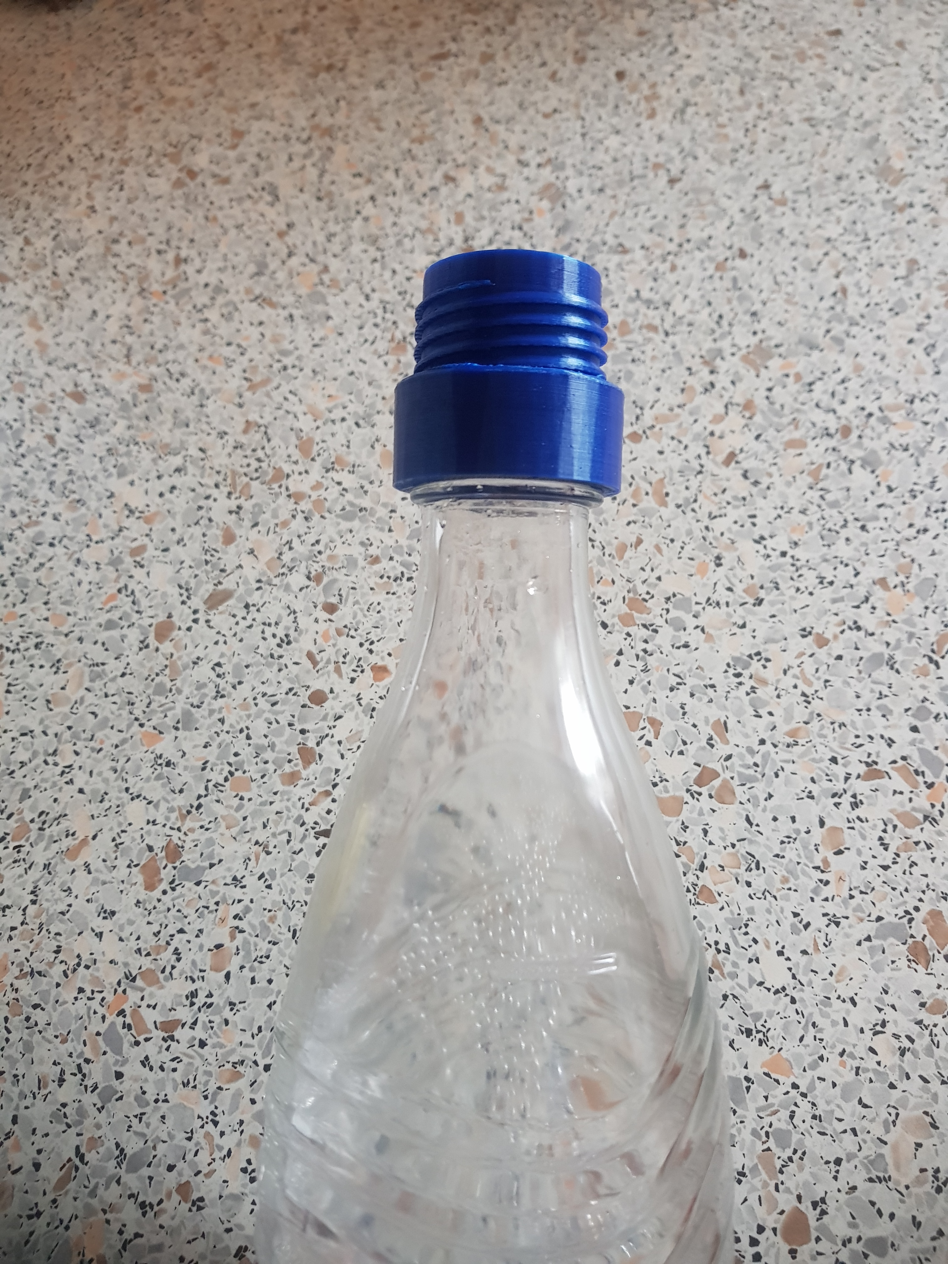 Sodastream Adapter - Plasticbottle to Glasbottle