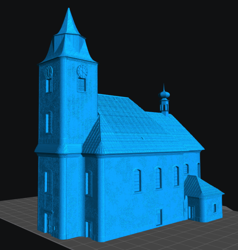 Church of Holy Trinity Roprachtice CZECHIA/Kostel Nejsvětější Trojice v Roprachticích