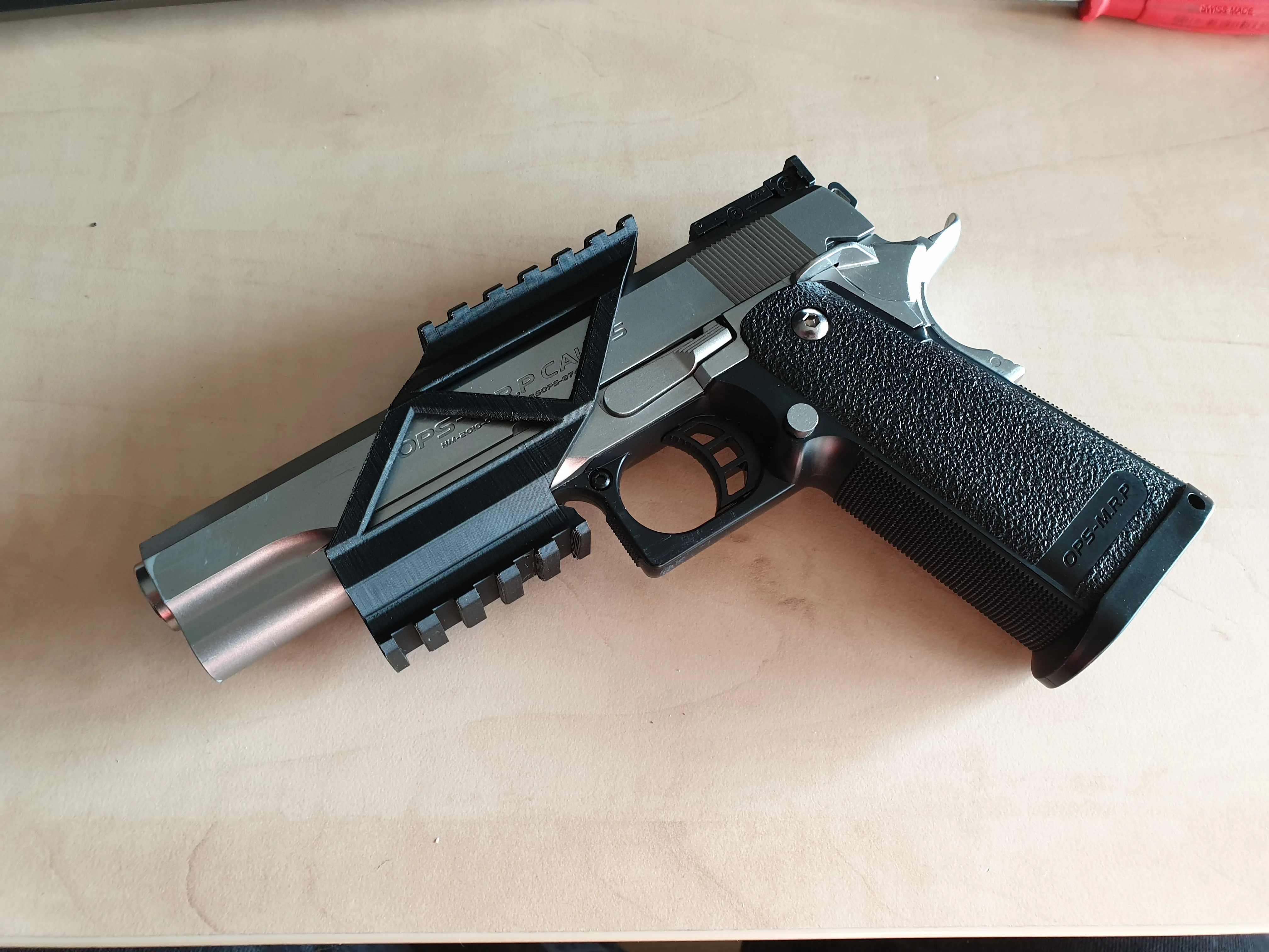 Tokio Marui Hi Capa 5.1 Rail Accessory System