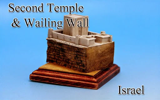Second Temple & Wailing Wall -Israel-