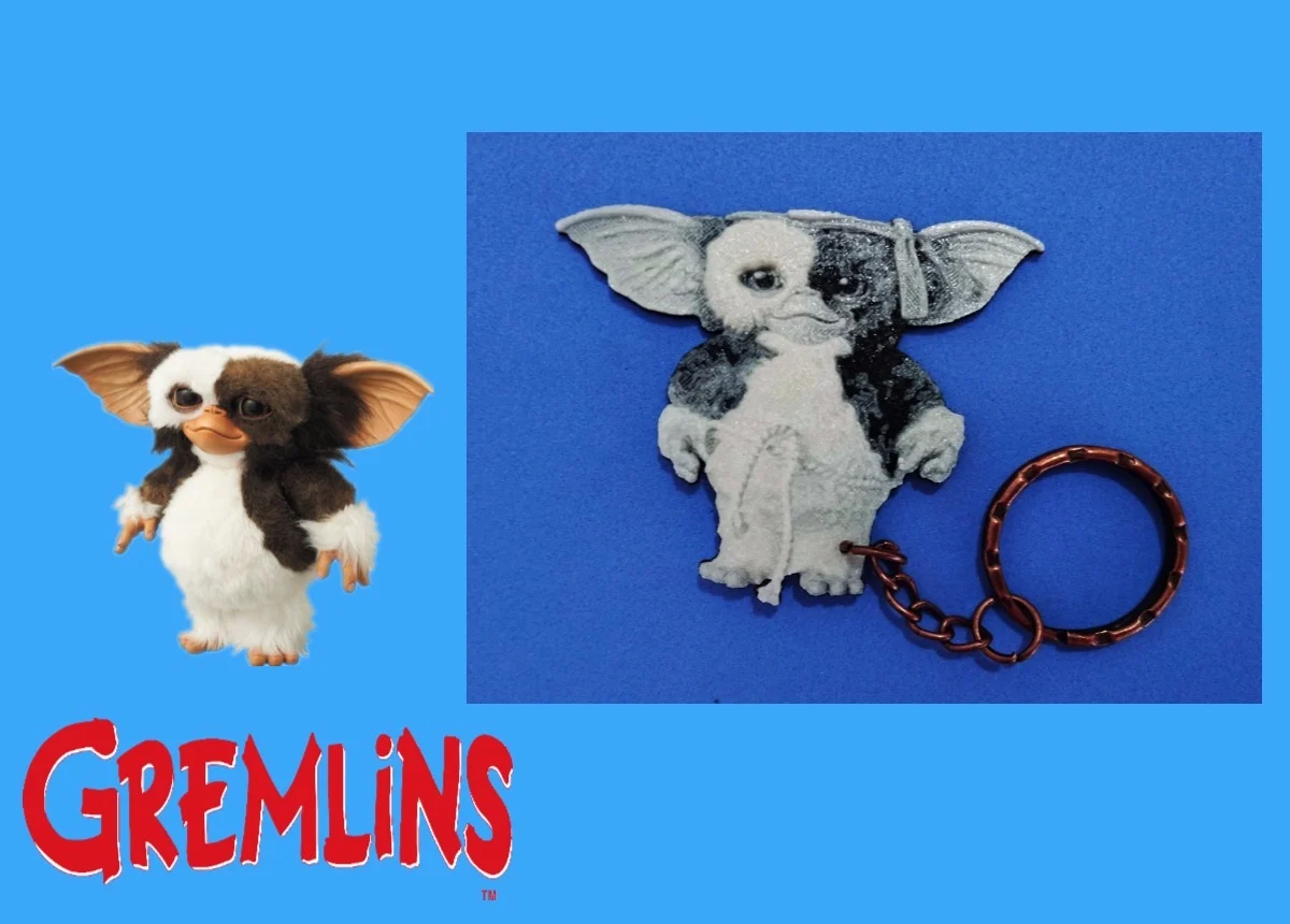 Keychain Gizmo  GREMLINS