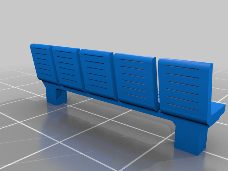 h0 1/87 platformseats