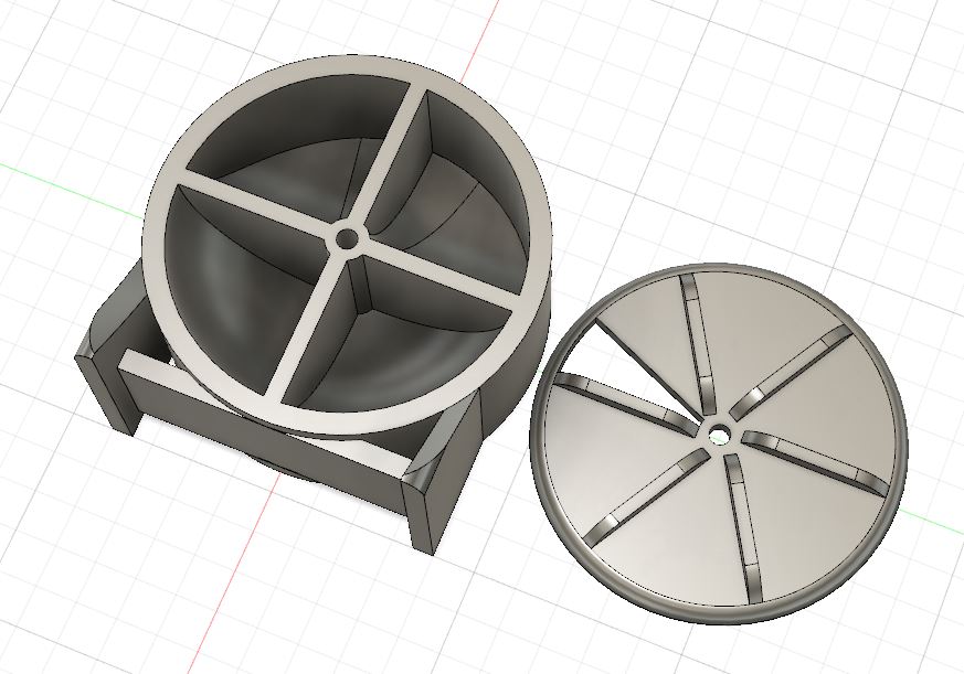 Rat Foraging Wheel
