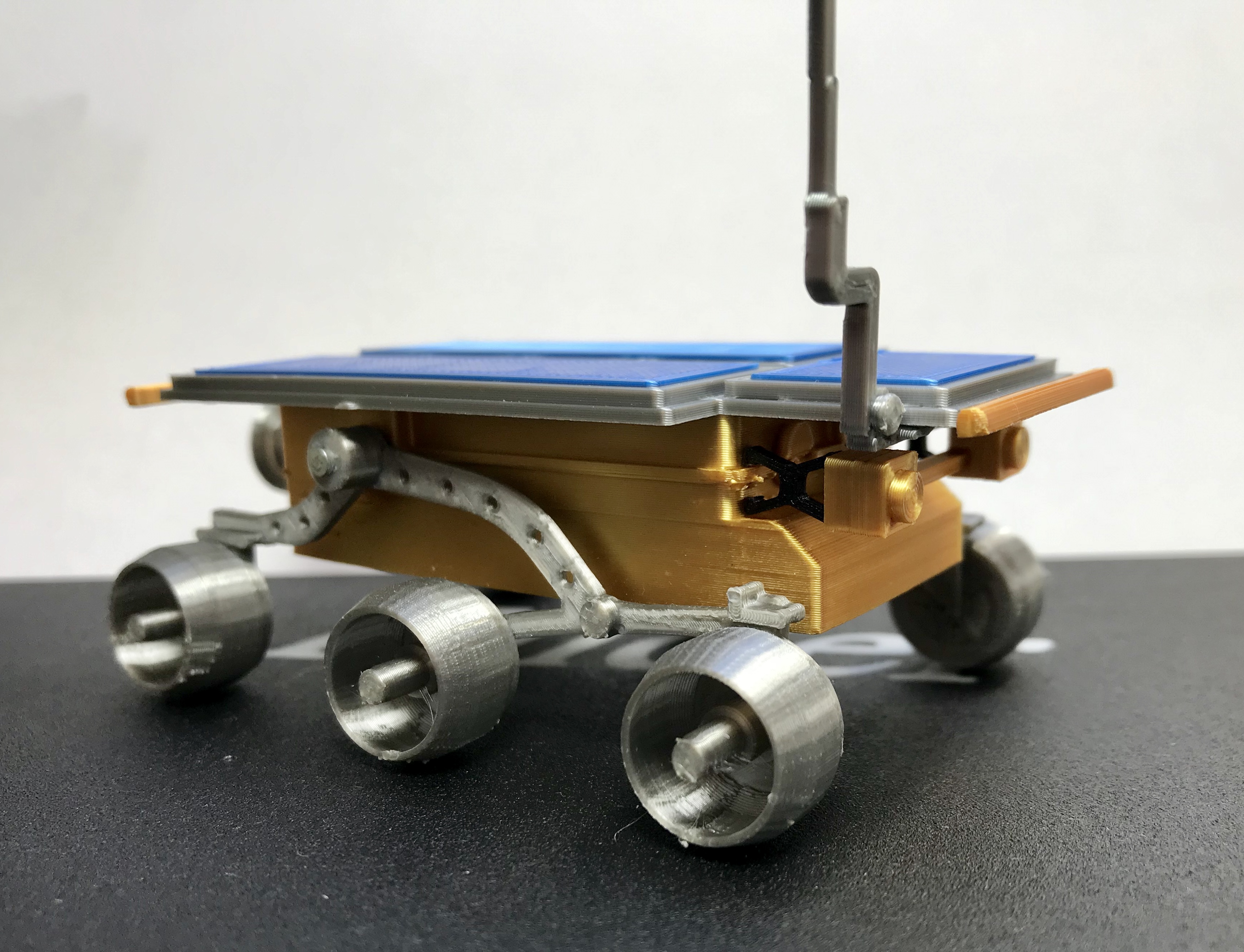 Mars Rover Sojourner NASA