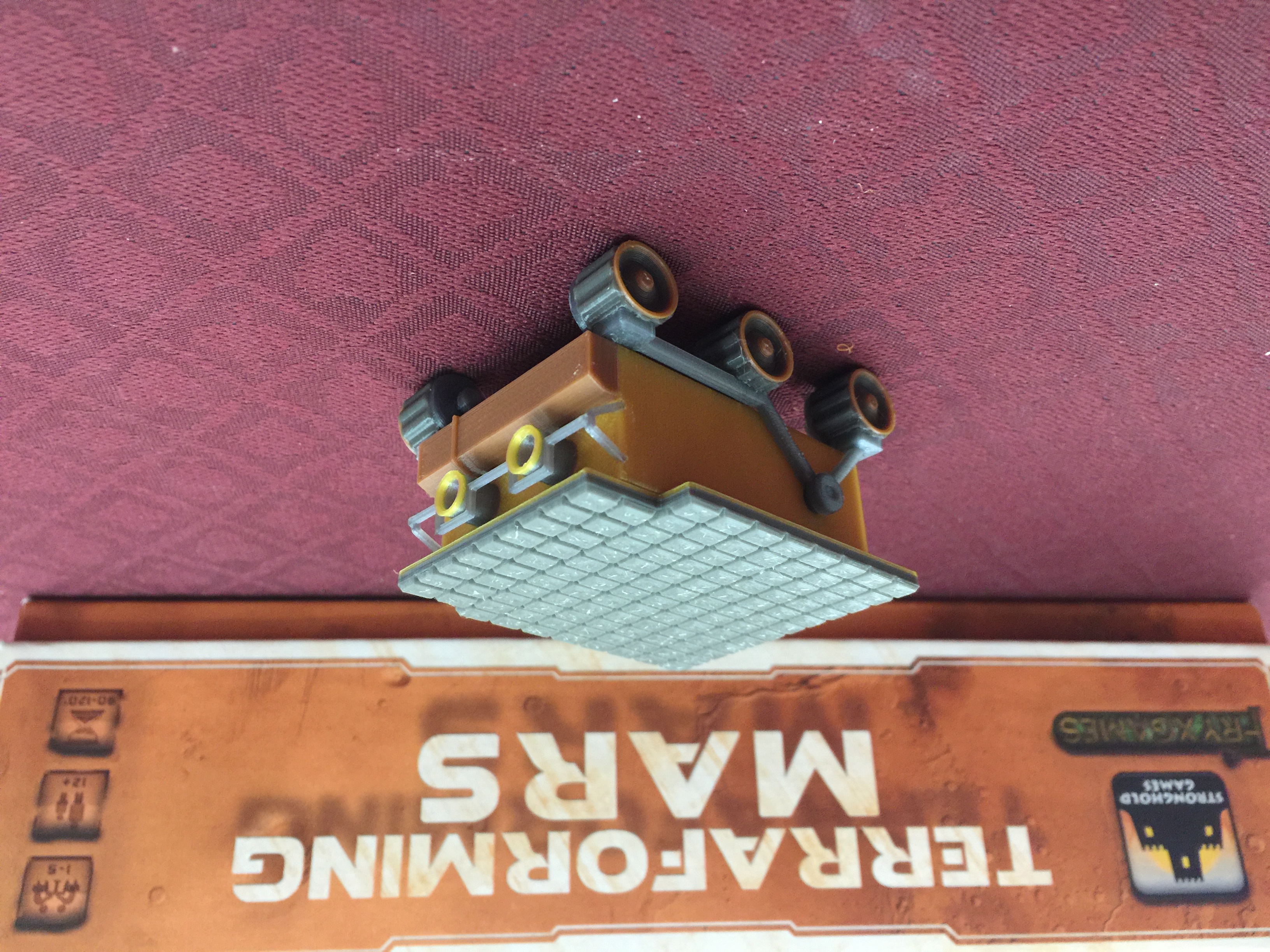 Sojourner Probe Model