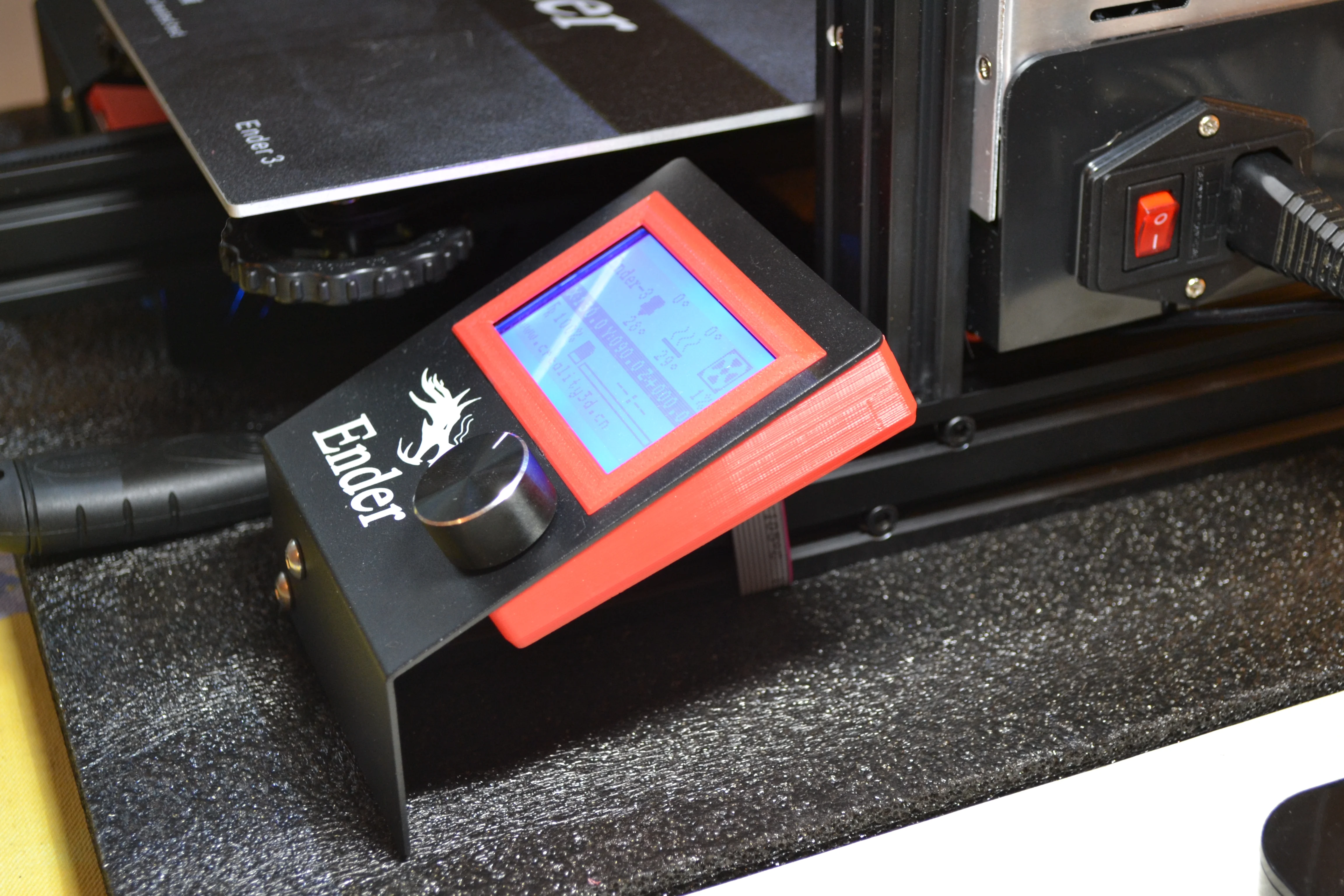 Ender 3 LCD Cover