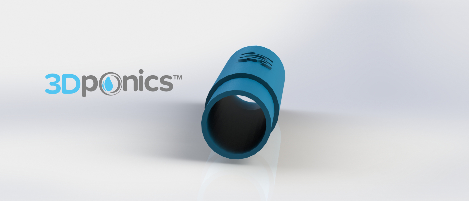Support Rod (Round) - 3Dponics Drip Hydroponics