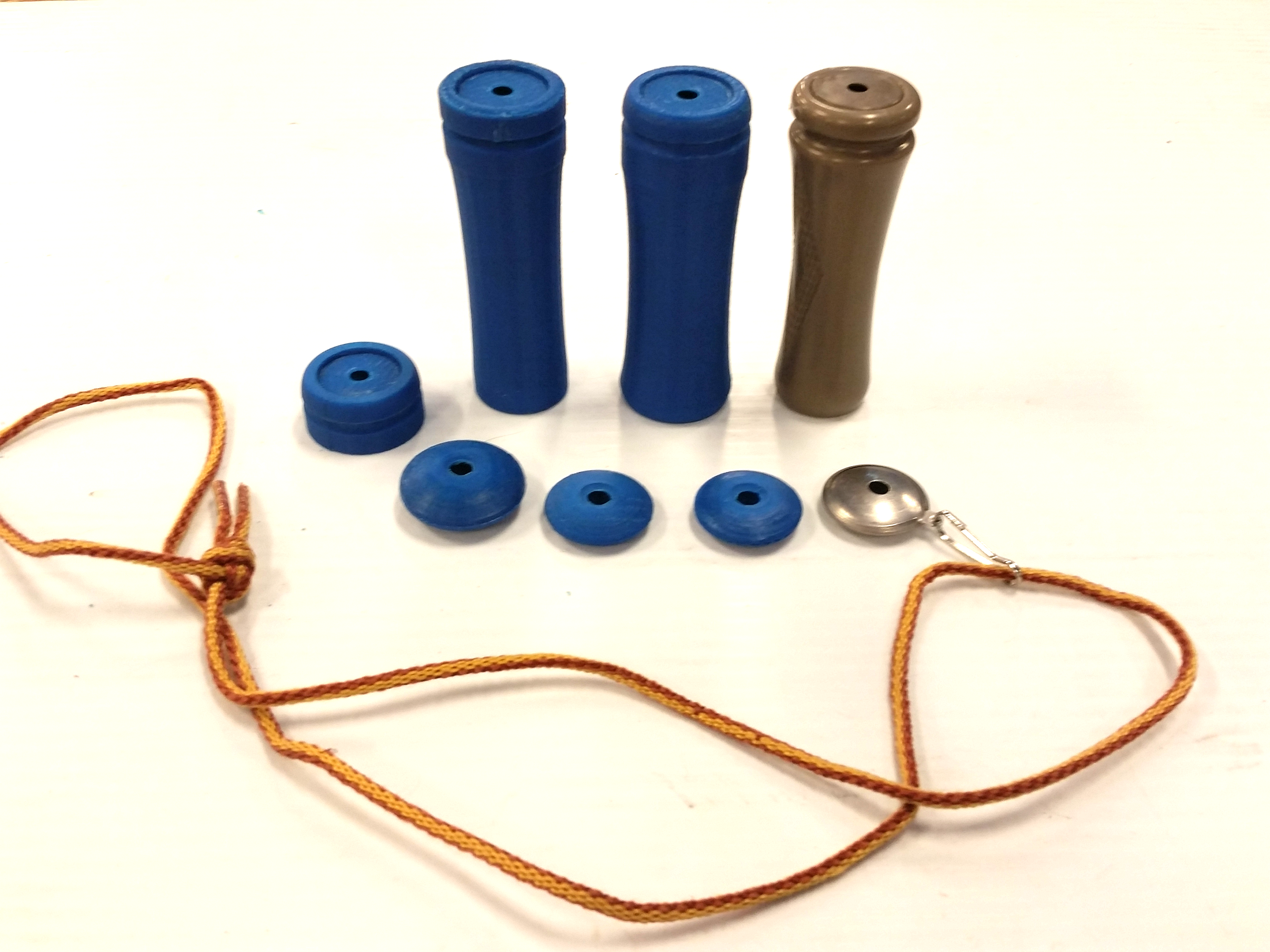Squirrel Whistle Calls (Two Versions) Updated to Mk 2