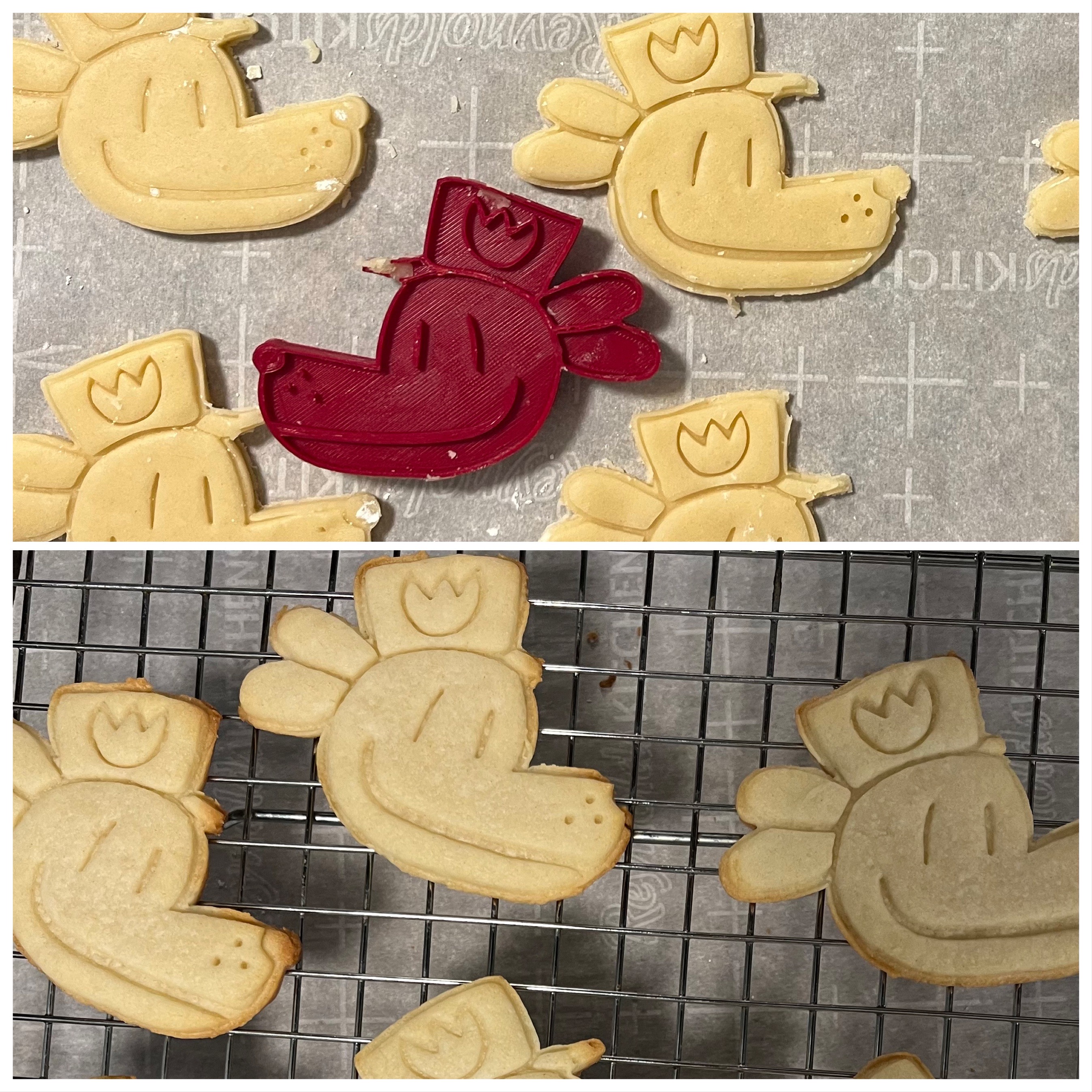 Dogman cookie cutter
