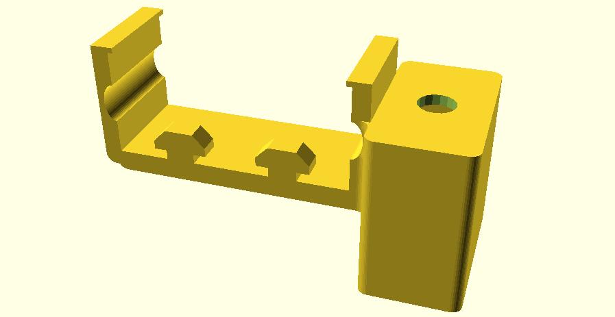 Auto OFF U30 with 7mm hole for the switch