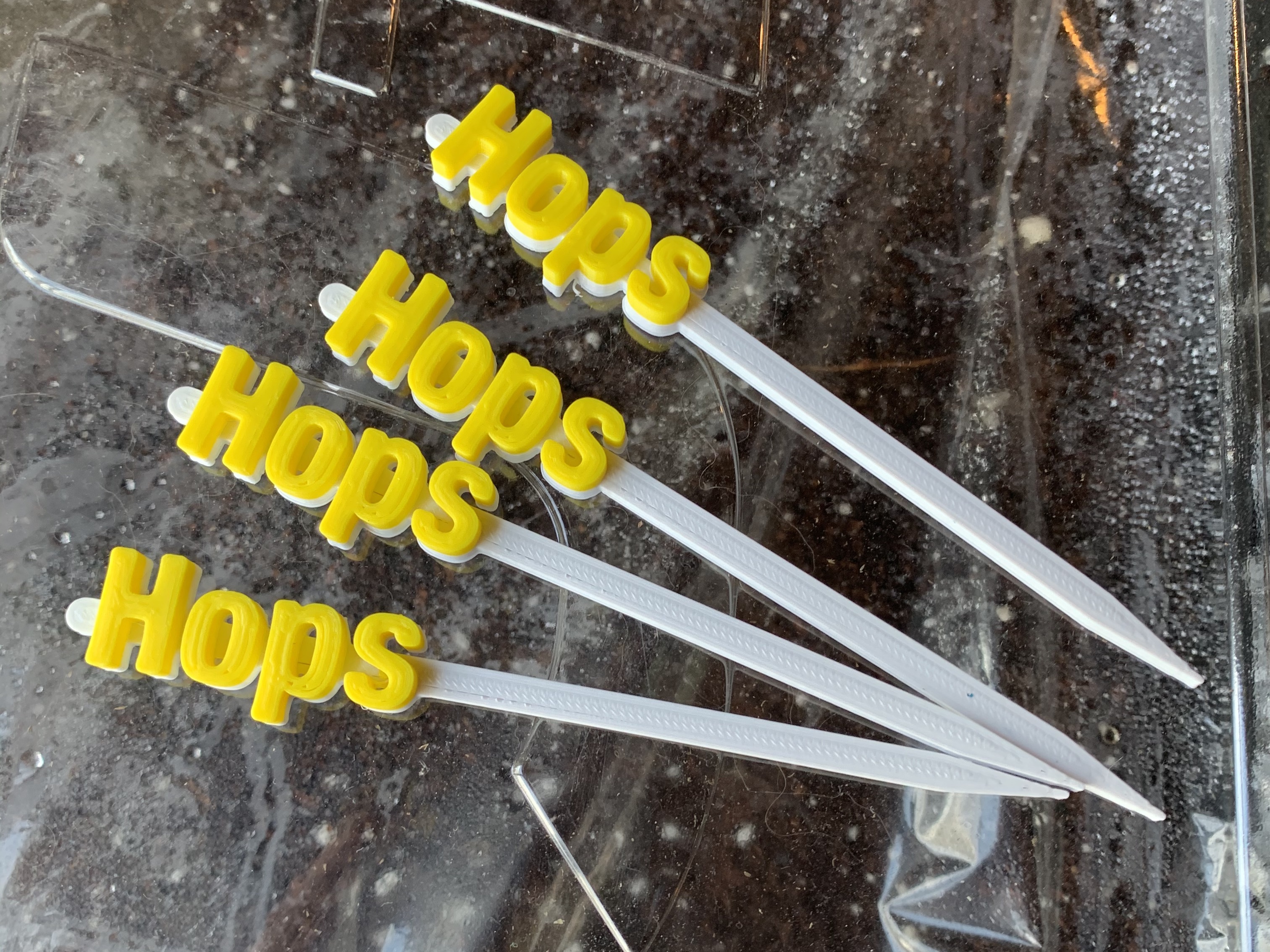 Hops Plant Stake