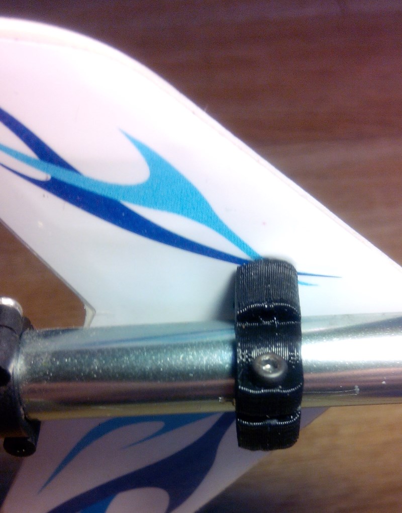 Heli Tailfin mount