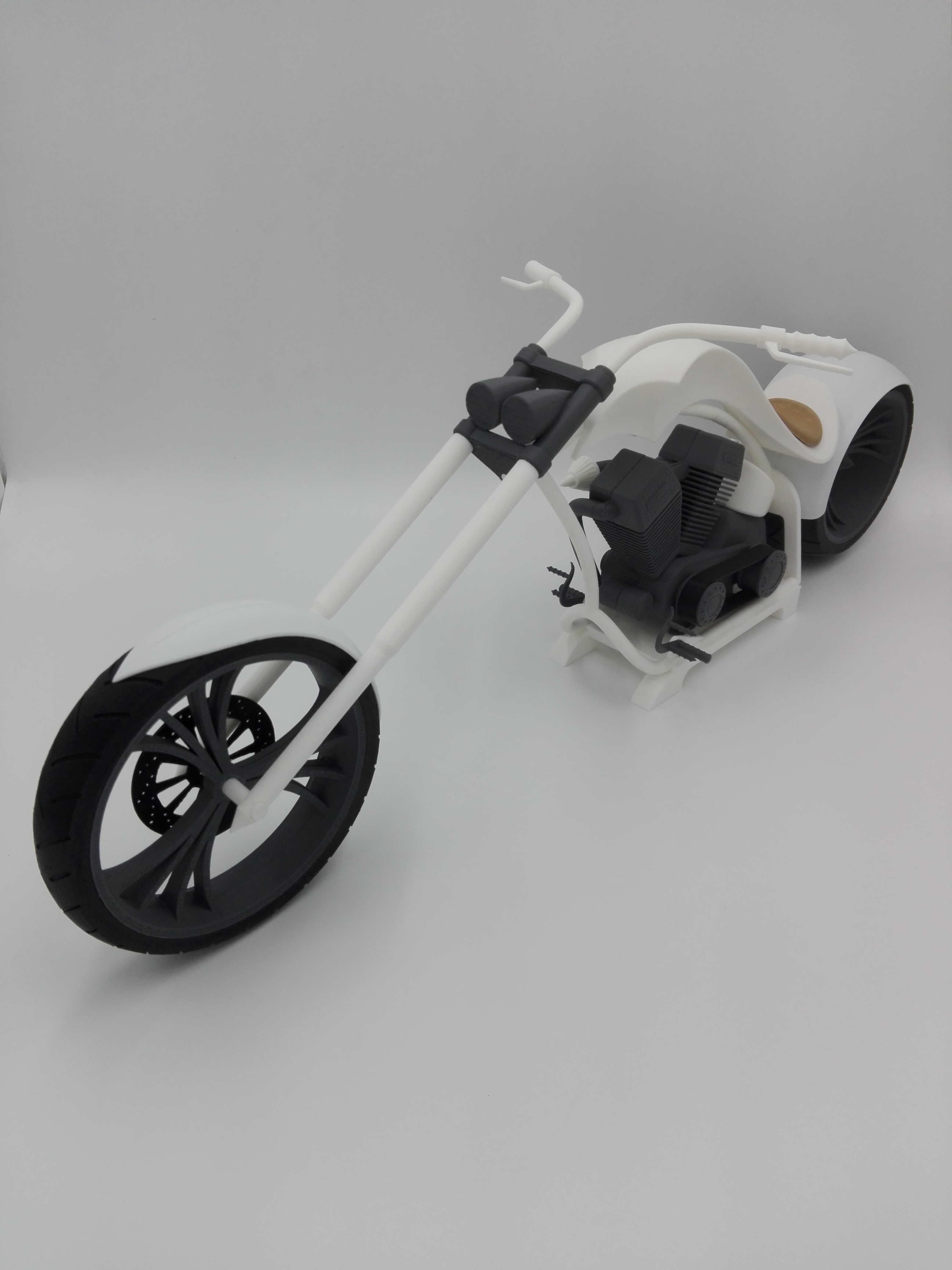 Fully printable chopper
