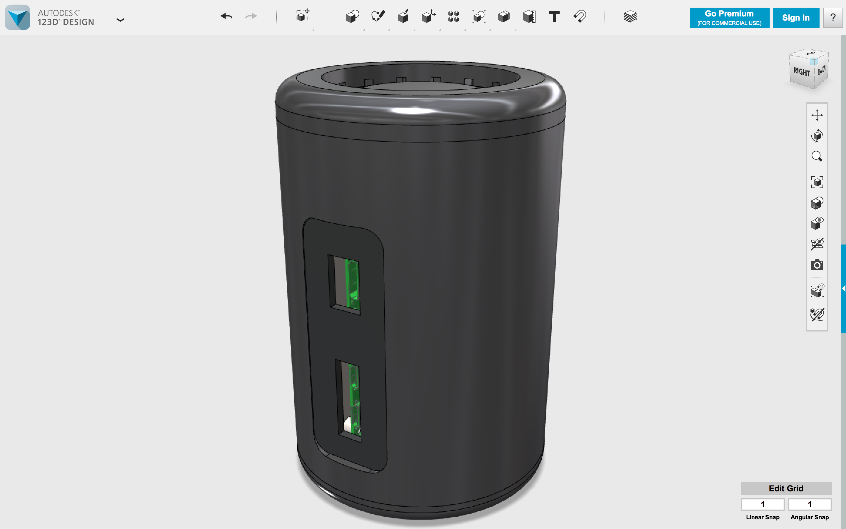 MacPi Pro Tiny v1.2 (Raspberry Pi Zero Case)
