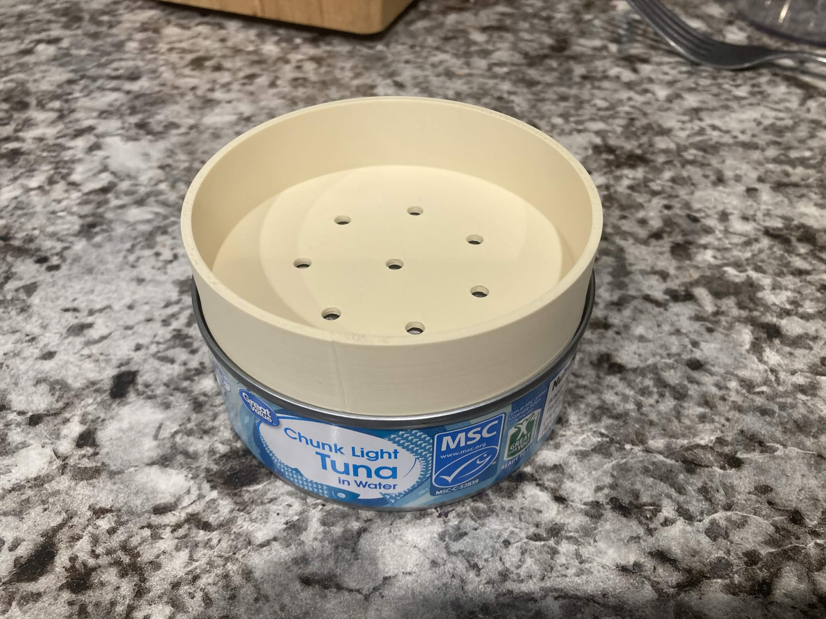 Tuna Drainer